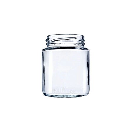 Pote  De Vidro - Rosca G63 - 210ml - 1 unidade - Rizzo