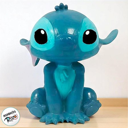 Mini Figura Colecionável - Stitch - 5cm - 1 unidade - Disney Original - Rizzo