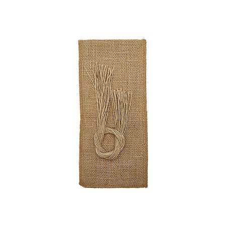 Saco de Juta para Mini Garrafa - 15x33cm - 10 unidades - EcoArt - Rizzo