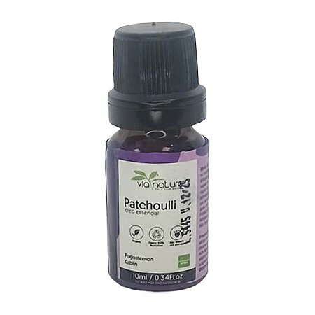 Óleo Essencial de Patcholli Concentrado - 10ml - 1 unidade - Rizzo