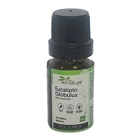 Óleo Essencial de Eucalipto Globulus Concentrado - 10ml - 1 unidade - Rizzo