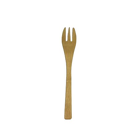 Garfo De Bambu Premium - 16cm - 6 unidades - Rizzo