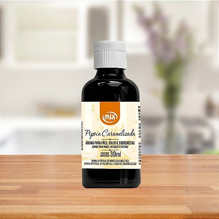 Aroma Artificial Alimentício Pipoca Caramelizada - 30ml - 1 unidades - Mix - Rizzo