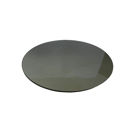 Bandeja Mesa Disco Com Pé - Musgo - 19cm - 1 unidade - Rizzo