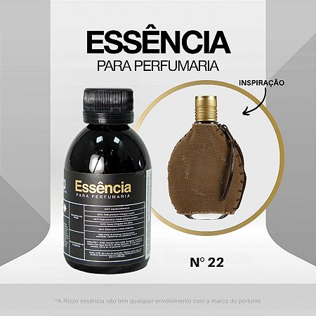 Essência Diesel FFL Masc Concentrada para Perfumaria N°22 - 100g - 1 unidade - Rizzo