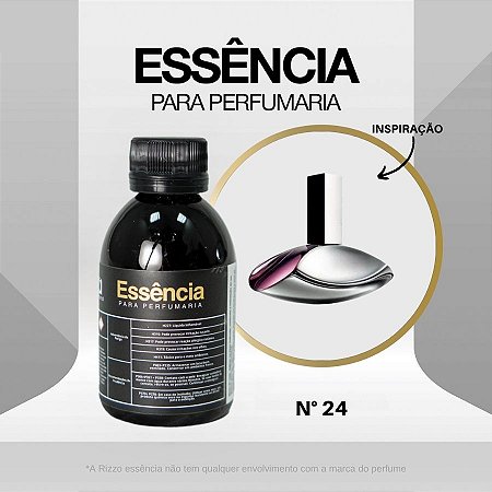 Essência Euphoria Concentrada para Perfumaria N°24 - 100g - 1 unidade - Rizzo