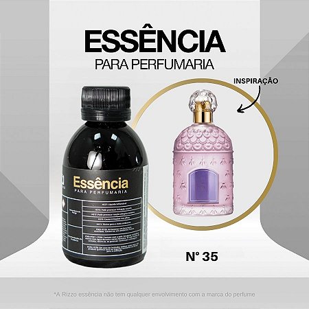 Essência Insolencia Concentrada para Perfumaria N°35 - 100g - 1 unidade - Rizzo