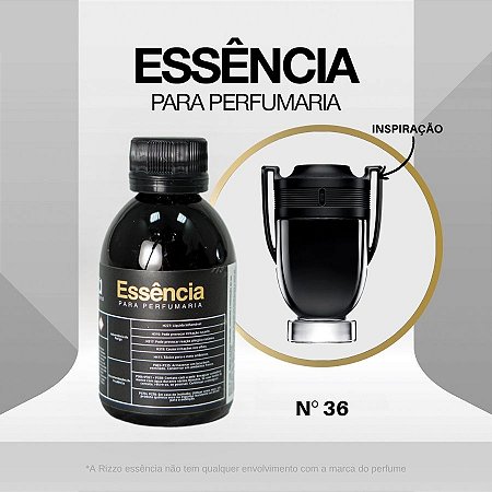 Essência Invictus Victory Concentrada para Perfumaria N°36 - 100g - 1 unidade - Rizzo