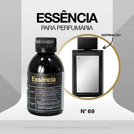 Essência The Secret Concentrada para Perfumaria N°69 - 100g - 1 unidade - Rizzo
