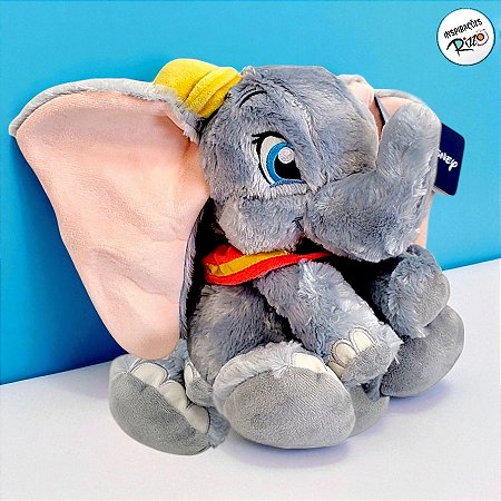 Pelúcia Dumbo Big Feet - 30cm - 1 unidade - Disney Original - Rizzo