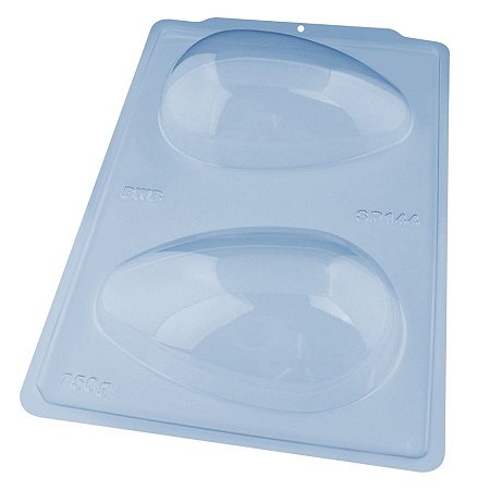 Forma de Acetato Ovo Liso 750g - Ref.362 - 1 unidade - BWB - Rizzo