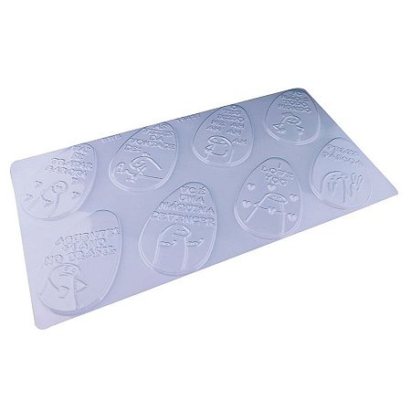 Forma de Acetato Tablete Flork 250g - Ref.10437 - 1 unidade - BWB - Rizzo