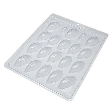 Forma de Acetato Bombom Trufa Cacau - Ref.716 - 1 unidade - BWB - Rizzo