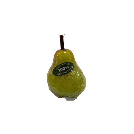 Sabonete Artesanal com Cheiro e Formato de Pera Baby - 4cm - 1 unidade - Rizzo