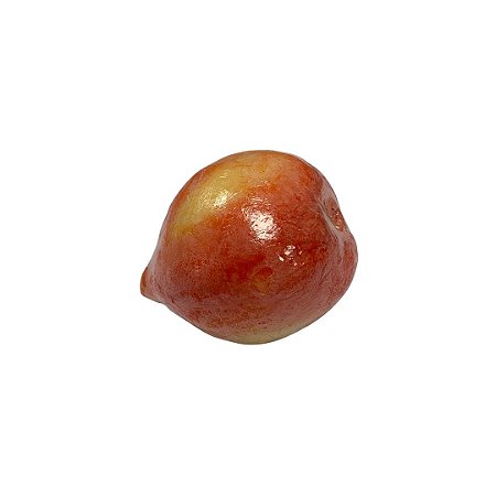 Sabonete Artesanal com Cheiro e Formato de Pêssego Grande - 6cm - 1 unidade - Rizzo