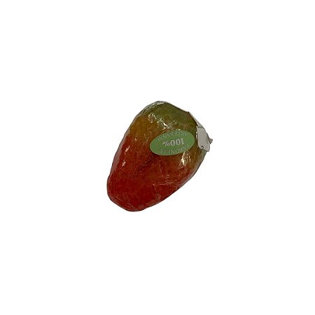 Sabonete Artesanal com Cheiro e Formato de Morango Médio - 3cm - 1 unidade - Rizzo