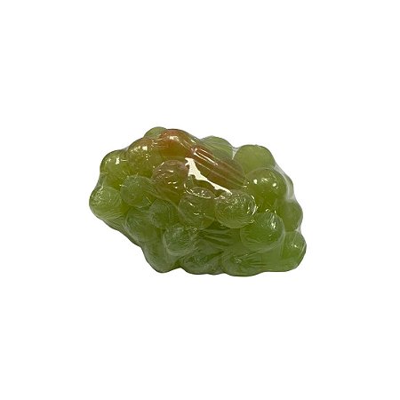 Sabonete Artesanal com Cheiro e Formato de Cacho de Uva Verde - 10,5cm - 1 unidade - Rizzo