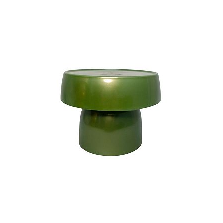 Boleira Cogumelo Média - Verde Eucalipto - 15,5x12,5cm - 1 unidade - Rizzo