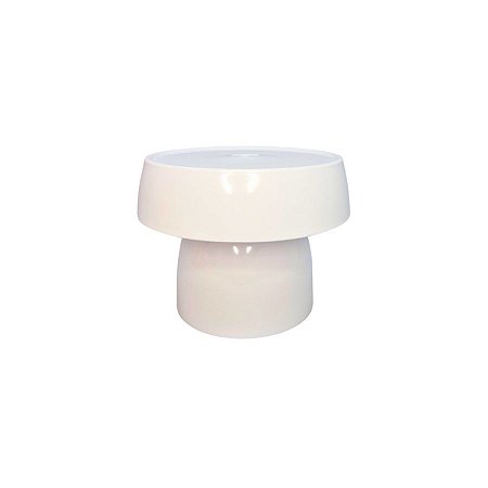 Boleira Cogumelo Média - Branco - 15,5x12,5cm - 1 unidade - Rizzo