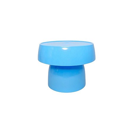 Boleira Cogumelo Média - Azul Claro - 15,5x12,5cm - 1 unidade - Rizzo