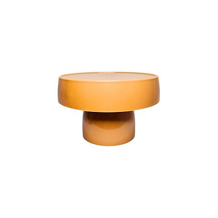 Boleira Cogumelo Grande - Caramelo - 18,5x12,5cm - 1 unidade - Rizzo