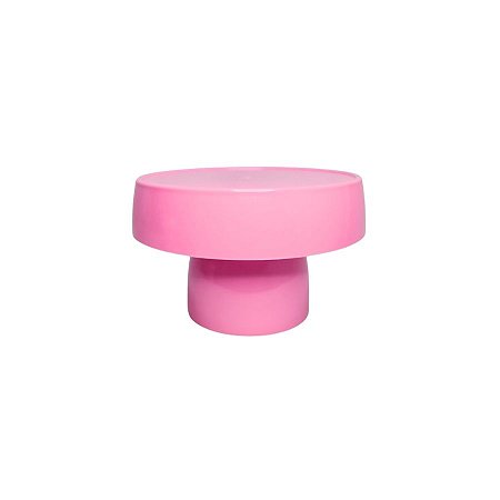 Boleira Cogumelo Grande - Rosa - 18,5x12,5cm - 1 unidade - Rizzo