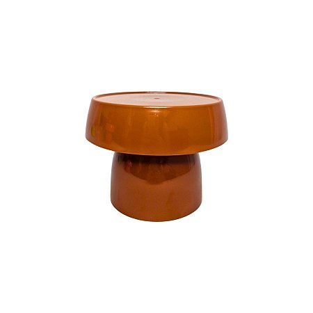 Boleira Cogumelo Média - Terracota - 15,5x12,5cm - 1 unidade - Rizzo