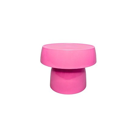 Boleira Cogumelo Média - Rosa - 15,5x12,5cm - 1 unidade - Rizzo