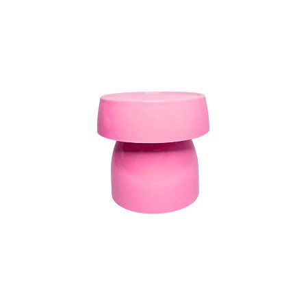 Boleira Cogumelo Pequena - Rosa - 12x13cm - 1 unidade - Rizzo