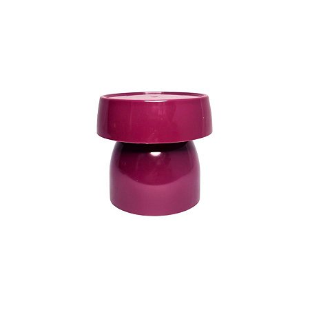 Boleira Cogumelo Pequena - Amora - 12x13cm - 1 unidade - Rizzo