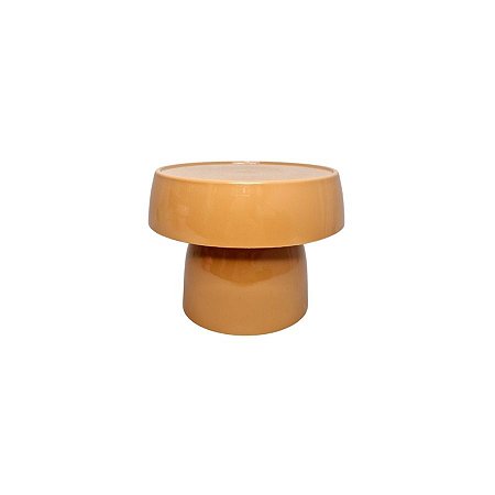 Boleira Cogumelo Média - Caramelo - 15,5x12,5cm - 1 unidade - Rizzo