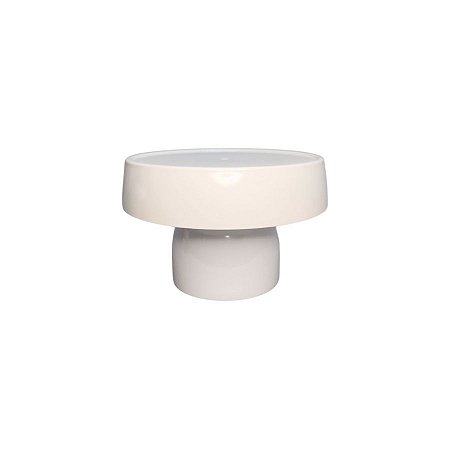 Boleira Cogumelo Grande - Branco - 18,5x12,5cm - 1 unidade - Rizzo