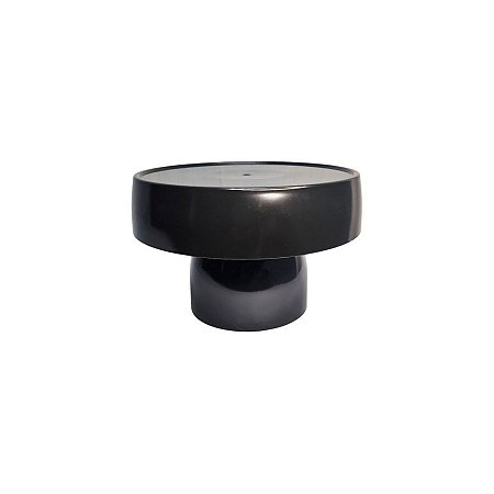Boleira Cogumelo Grande - Preto - 18,5x12,5cm - 1 unidade - Rizzo