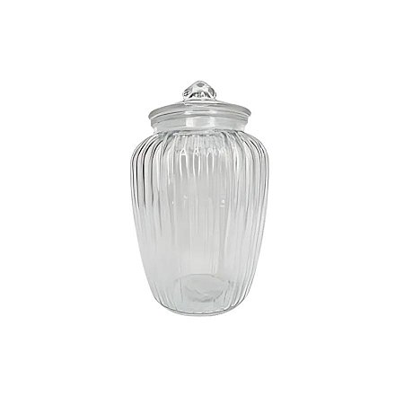 Bomboniere De Vidro - 8,5x14cm - 380ml - 1 unidade - Rizzo