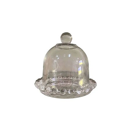 Cúpula De Vidro - 5,5x9cm - 1 unidade - Rizzo