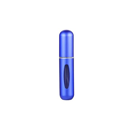 Porta Perfume de Vidro Portátil - Azul - 5ml - 7,5cm - 1 unidade - Rizzo