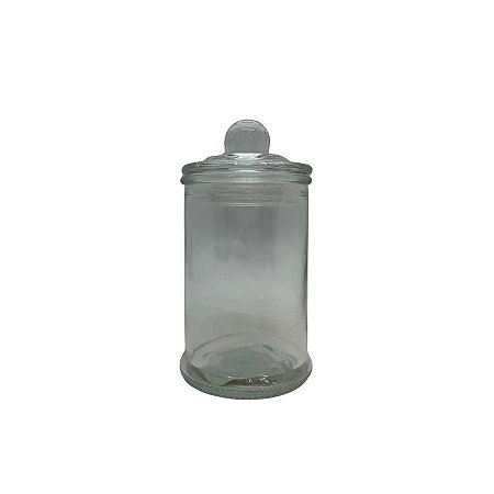 Pote de Vidro com Tampa - 6x11cm - 150ml - 1 unidade - Rizzo
