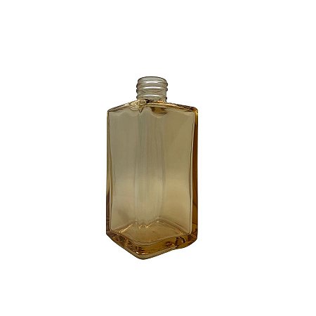 Frasco Para Perfumaria de Vidro Londres - Mel - 250ml - Rosca 28/410 - 1 unidade - Rizzo