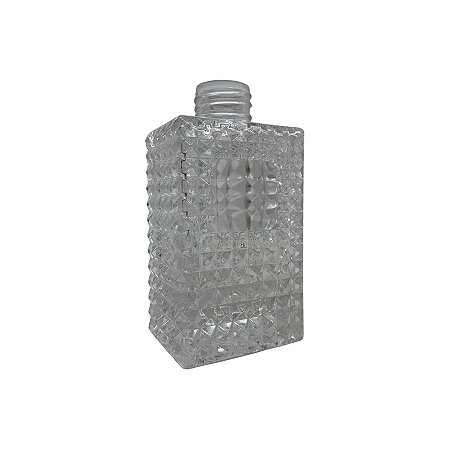 Frasco Para Perfumaria de Vidro Nice sem Tampa - 150ml - Rosca 28/410 - 1 unidade - Rizzo