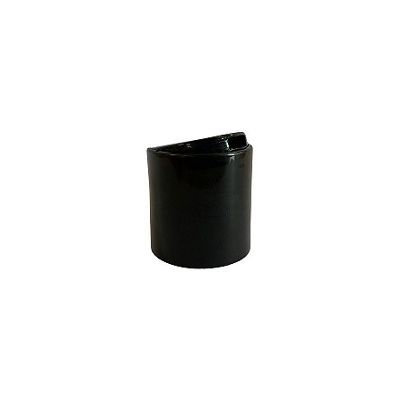 Tampa Disk Top - Preta - Rosca 24/410 - 1 unidade - Rizzo
