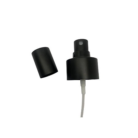 Válvula Spray - Black Fosco Alumínio - Rosca 28/410 - 18,5cm - 1 unidade - Rizzo