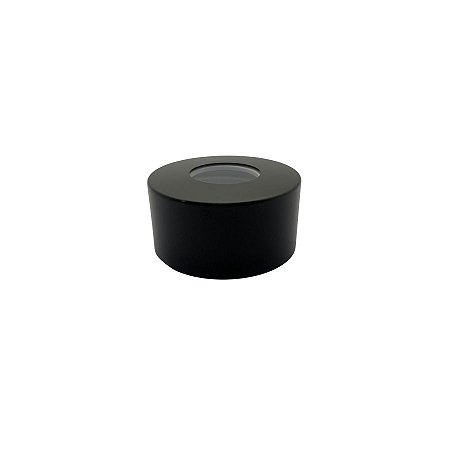 Tampa Difusor - Preta Doppio - Rosca 28/410 - 1 unidade - Rizzo