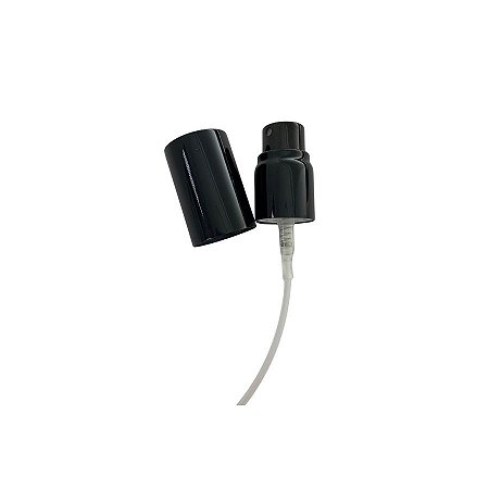 Válvula Spray - Preto Piano - Rosca 18/415 - 15cm - 1 unidade - Rizzo