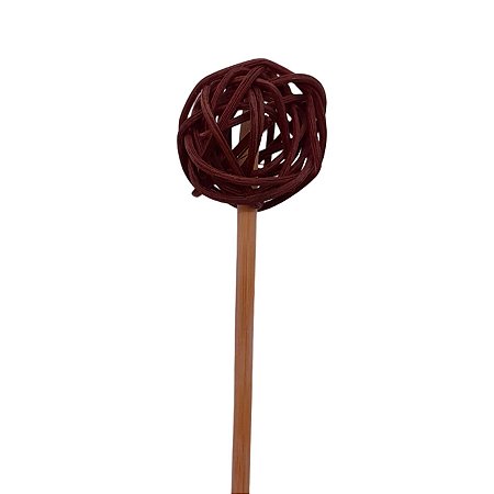 Palito para Aromatizador - Rattan Marrom - 24cm - 1 unidade - Rizzo