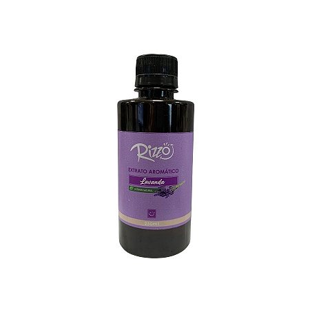 Extrato Natural de Lavanda Para Perfumaria - 250ml - 1 unidade - Rizzo