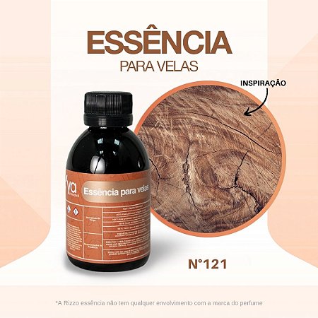 Essência Warm Wood Concentrada Para Velas N°121 - 100g - 1 unidade - Vya - Rizzo