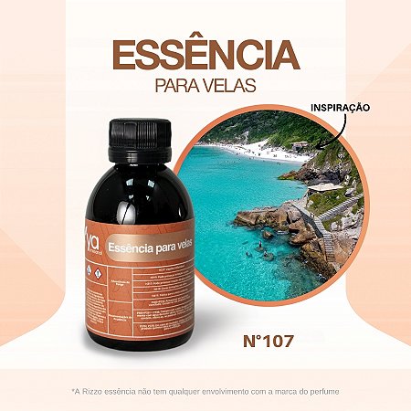 Essência Pontal do Atalaia Concentrada Para Velas N°107 - 100g - 1 unidade - Vya - Rizzo
