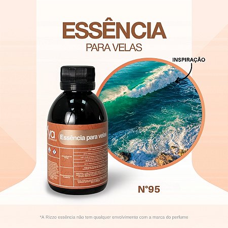 Essência Nazaré Beach Concentrada Para Velas N°95 - 100g - 1 unidade - Vya - Rizzo