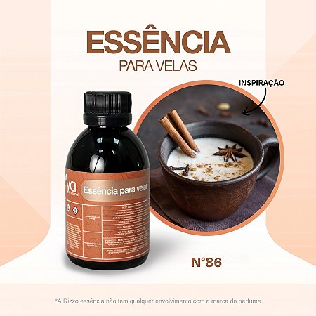 Essência Masala Chai Concentrada Para Velas N°86 - 100g - 1 unidade - Vya - Rizzo
