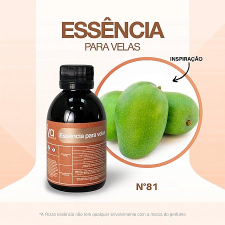 Essência Mangue Vert Concentrada Para Velas N°81 - 100g - 1 unidade - Vya - Rizzo